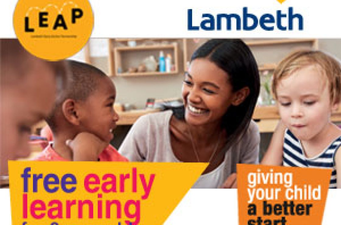 ​Free early learning and childcare for 2-year-olds