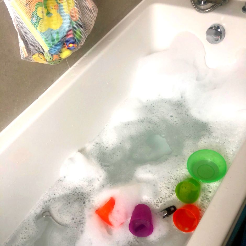Bath/shower time for kids