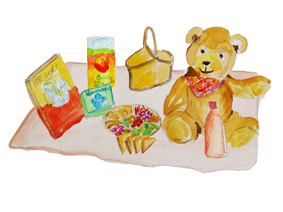 How to play teddy bears' picnic