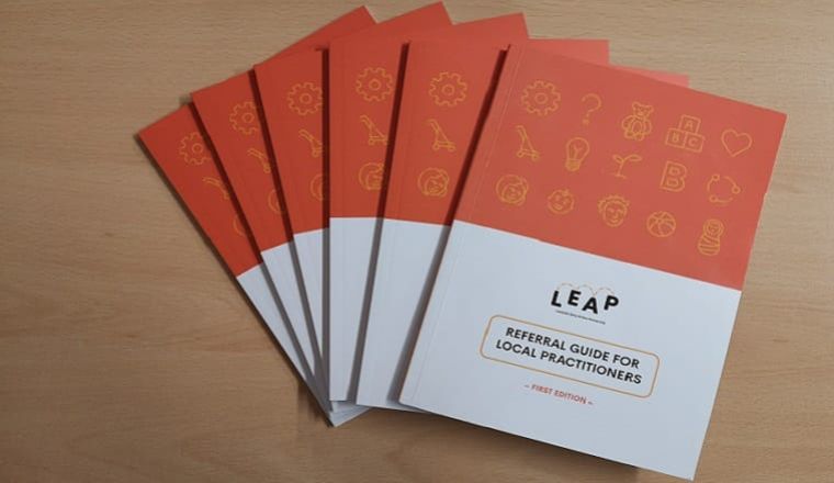 LEAP Referral guide for local practitioners 