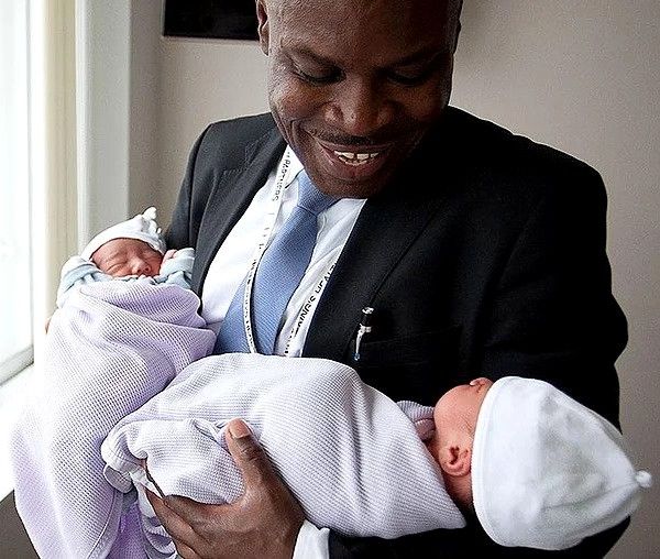 The doctor who has delivered over 2,000 healthy babies